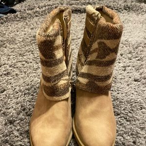 Cute Fall Time Booties